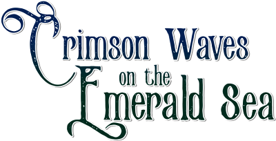 Crimson Waves on the Emerald Sea's logo