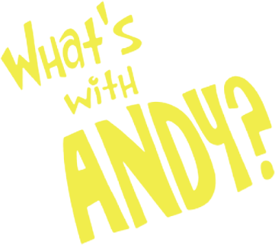 What's with Andy?'s cover