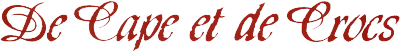 De Cape et de Crocs's logo