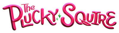 The Plucky Squire's cover