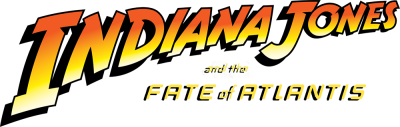 Indiana Jones and the Fate of Atlantis's cover