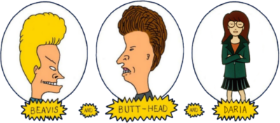 Beavis and Butt-Head Franchise's cover