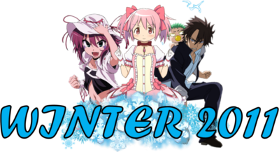 Winter 2011 Anime's cover
