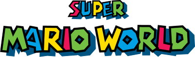 Super Mario World's logo