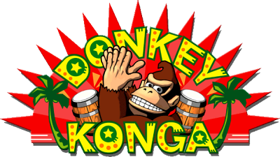 Donkey Konga's logo
