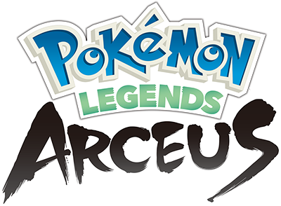 Pokémon Legends: Arceus's logo
