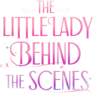 The Little Lady Behind the Scenes's cover