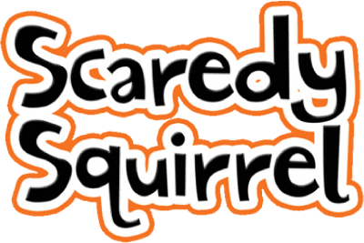 Scaredy Squirrel's cover