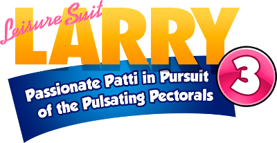 Leisure Suit Larry 3: Passionate Patti in Pursuit of the Pulsating Pectorals's cover