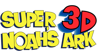 Super 3D Noah's Ark's cover