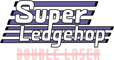 Super Ledgehop: Double Laser's cover