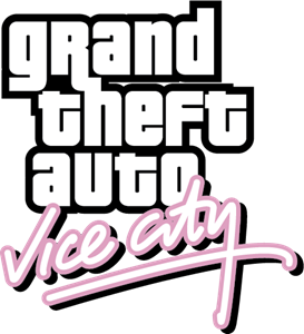 Grand Theft Auto: Vice City's logo