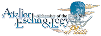 Atelier Escha & Logy: Alchemists of the Dusk Sky's cover