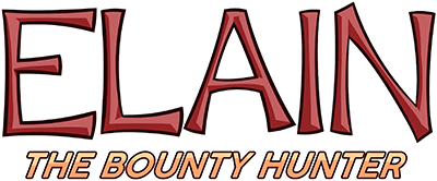 Elain the Bounty Hunter's cover