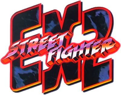 Street Fighter EX2's logo