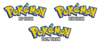 Pokémon Generation 1's cover