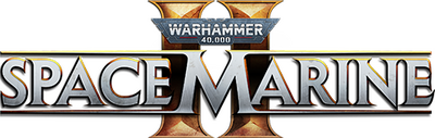 Warhammer 40,000: Space Marine II's cover