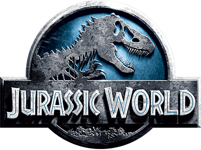 Jurassic World's logo
