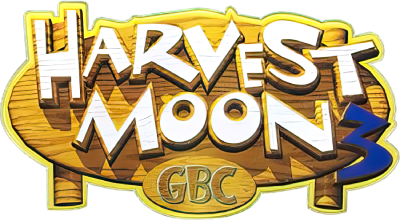 Harvest Moon GBC 3's cover