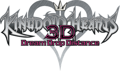 Kingdom Hearts Dream Drop Distance's logo