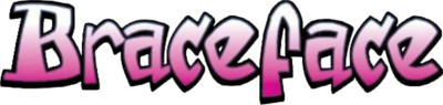Braceface's logo