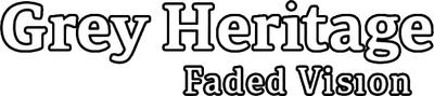 Grey Heritage: Faded Vision's cover