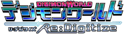 Digimon World Re:Digitize's logo