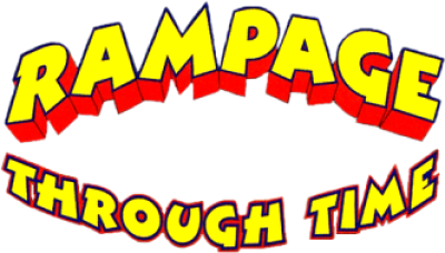 Rampage Through Time's cover
