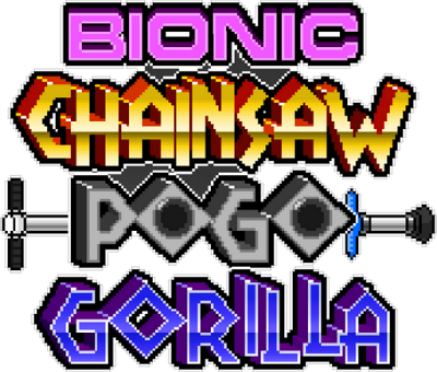 Bionic Chainsaw Pogo Gorilla's cover
