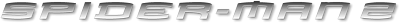 Spider-Man 2's logo