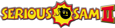 Serious Sam 2's cover