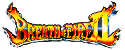 Breath of Fire II Logo