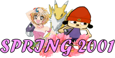 Spring 2001 Anime's cover