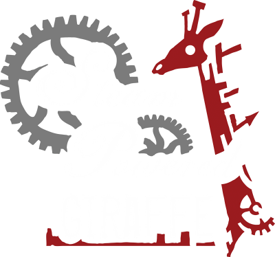 Steam Powered Giraffe's logo