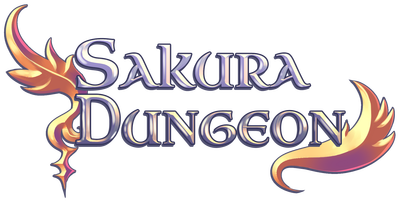 Sakura Dungeon's logo