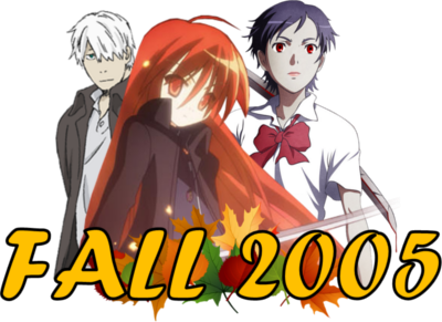 Fall 2005 Anime's cover