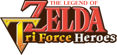 The Legend of Zelda: Tri Force Heroes's cover