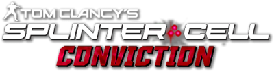 Tom Clancy's Splinter Cell: Conviction's cover
