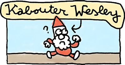 Kabouter Wesley's cover