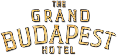 The Grand Budapest Hotel's logo