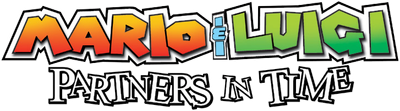 Mario & Luigi: Partners in Time's logo