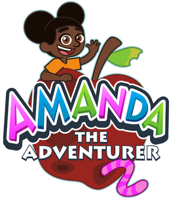 Amanda the Adventurer 2's logo