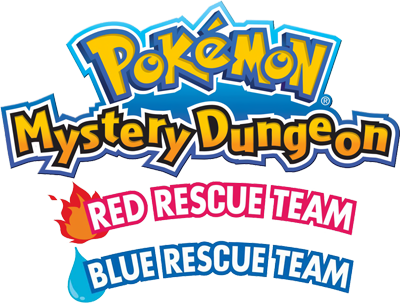 Pokémon Mystery Dungeon: Red/Blue Rescue Team's logo