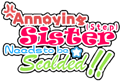 Annoying Sister Needs to be Scolded!!'s cover