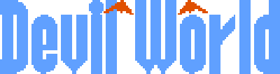 Devil World Logo