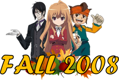 Fall 2008 Anime's cover