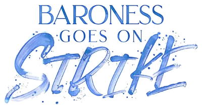 Baroness Goes on Strike's cover