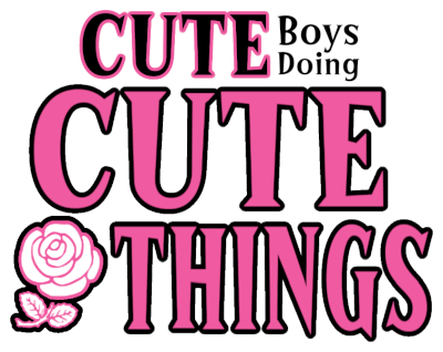 Cute Boys Doing Cute Things's cover