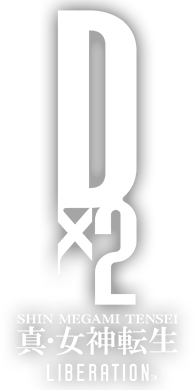 Shin Megami Tensei: Liberation Dx2's logo