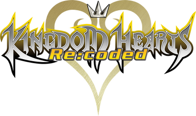 Kingdom Hearts Re:coded's logo